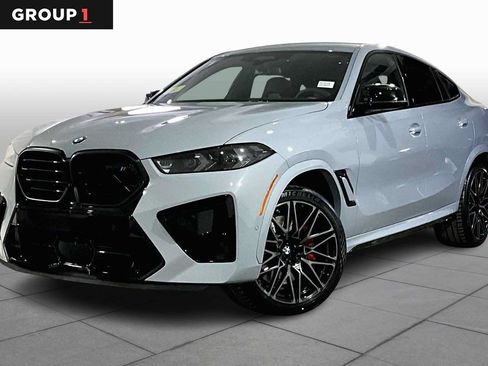 New 2026 BMW X6 M Competition w/ Executive Package AWD/4WD image 1