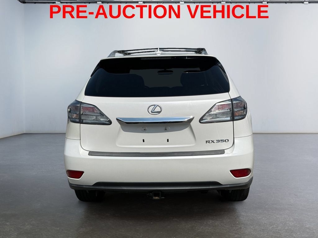 Used 2011 Lexus RX 350 2WD w/ Premium Pkg image 4