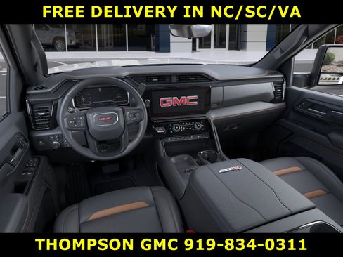 New 2026 GMC Sierra 2500 AT4 w/ AT4 Premium Plus Package image 18