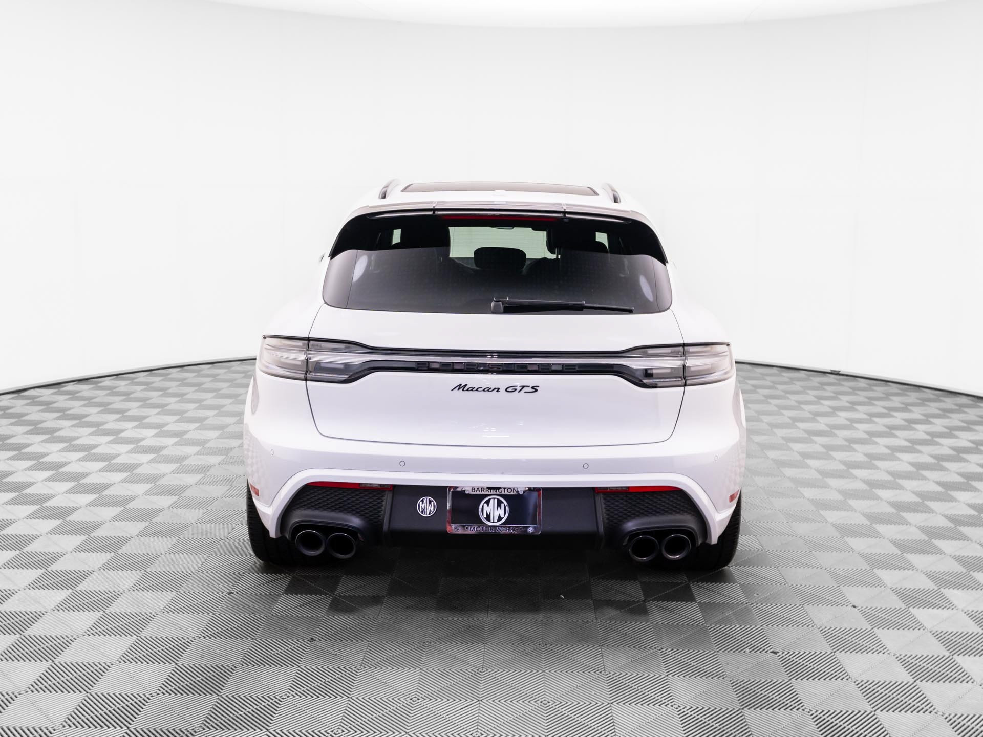 Certified 2023 Porsche Macan GTS AWD/4WD image 10