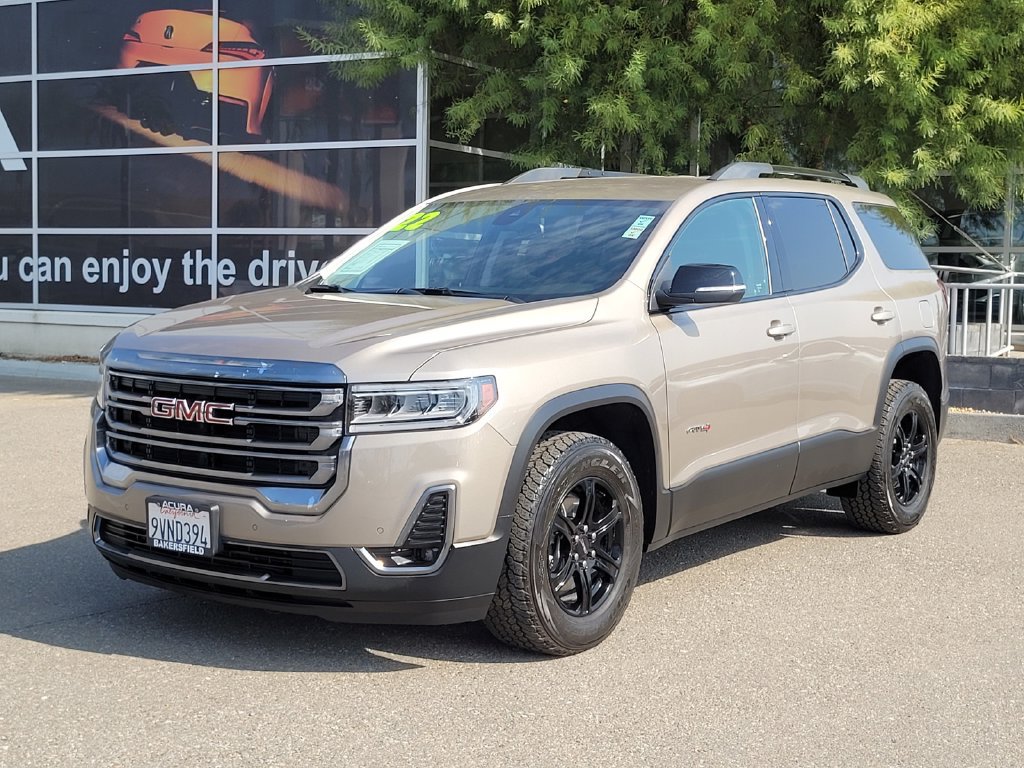 Used 2022 GMC Acadia AT4 AWD/4WD image 10