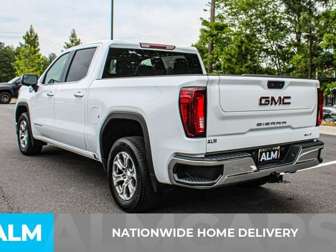 Used 2025 GMC Sierra 1500 SLT RWD image 4