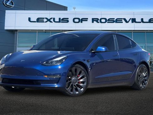 Used 2023 Tesla Model 3 Performance AWD/4WD image 1