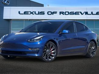 Used 2023 Tesla Model 3 Performance AWD/4WD video 1