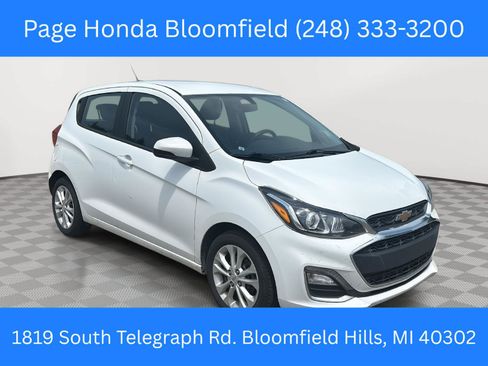 Used 2021 Chevrolet Spark LT FWD image 1