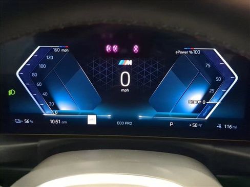 Certified 2023 BMW i4 M50 AWD/4WD image 11