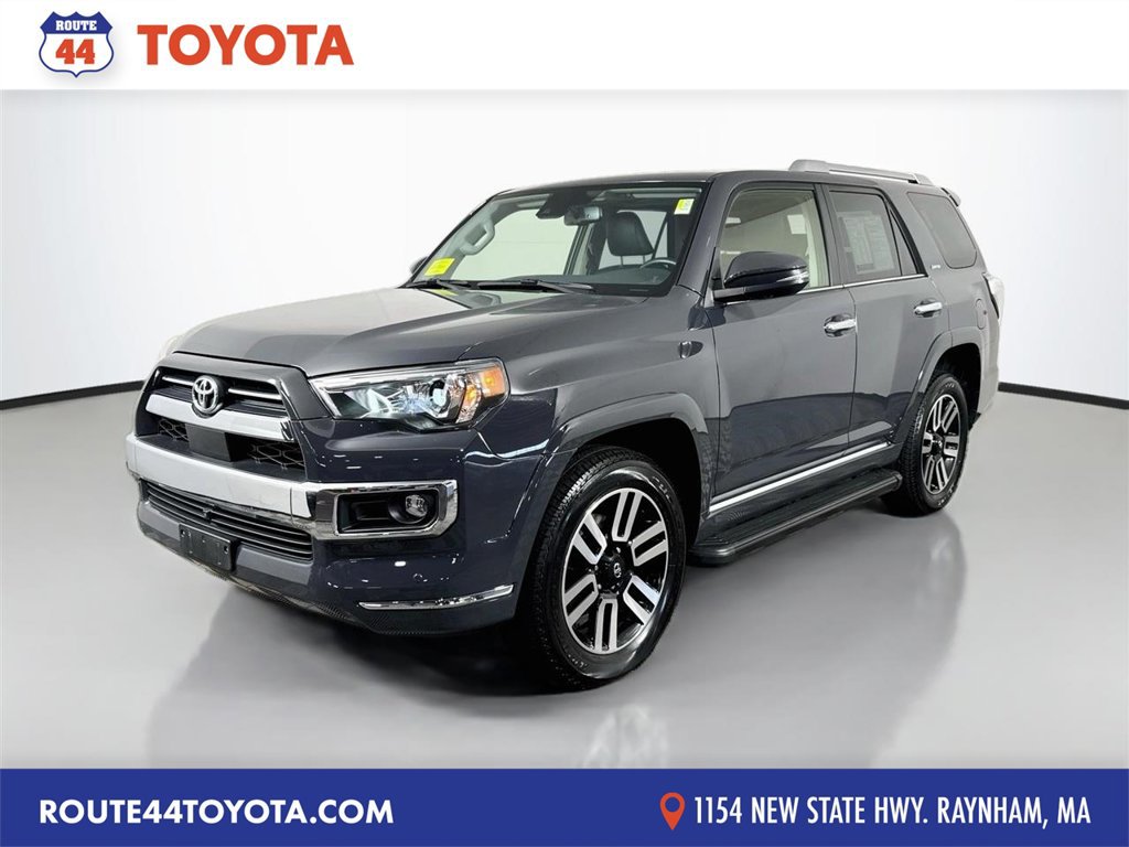 Used 2024 Toyota 4Runner Limited AWD/4WD image 1
