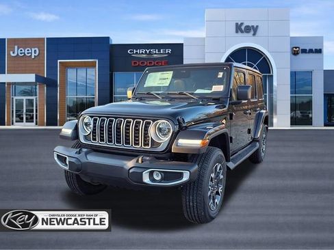 New 2026 Jeep Wrangler Unlimited Sahara AWD/4WD image 1