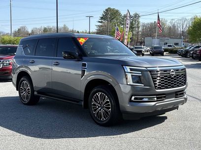 Used 2025 Nissan Armada SL w/ Captain's Chari Seat Package