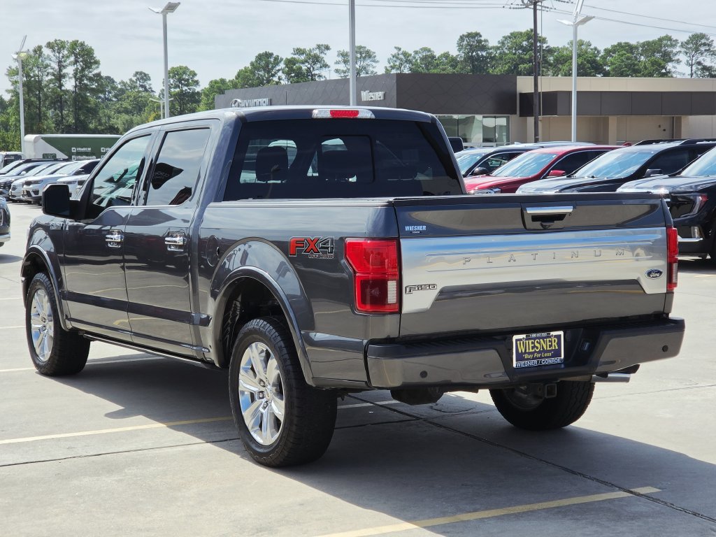 Used 2018 Ford F150 Platinum w/ Equipment Group 701A Luxury AWD/4WD image 7