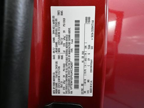 Used 2018 Ford F150 XLT w/ Equipment Group 302A Luxury AWD/4WD image 52