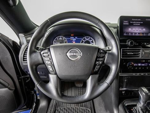 Used 2022 Nissan Armada SL w/ Midnight Edition Package RWD image 21
