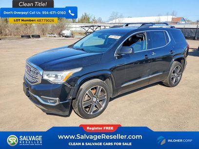 Used 2017 GMC Acadia Denali w/ Technology Package