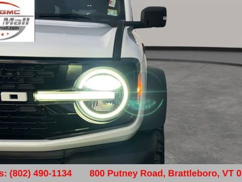 Used 2022 Ford Bronco Wildtrak image 52