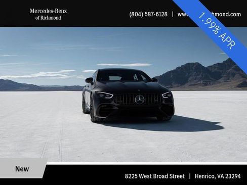 New 2025 Mercedes-Benz AMG GT 53 image 9