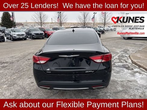 Used 2015 Chrysler 200 C w/ Navigation & Sound Group I image 8