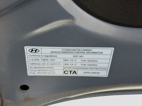 Used 2021 Hyundai Elantra N Line w/ Cargo Package image 17