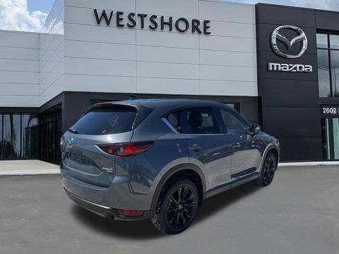 Used 2021 MAZDA CX-5 Carbon Edition image 3