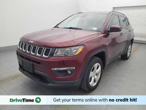 Used 2021 Jeep Compass Latitude w/ Convenience Group image 1