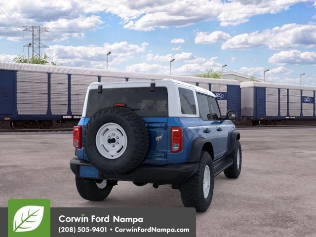 New 2026 Ford Bronco Heritage Edition AWD/4WD image 8