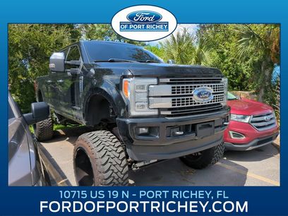 Used 2017 Ford F250 Platinum w/ Platinum Ultimate Package
