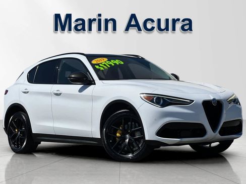 Used 2019 Alfa Romeo Stelvio w/ Nero Edizione RWD image 1