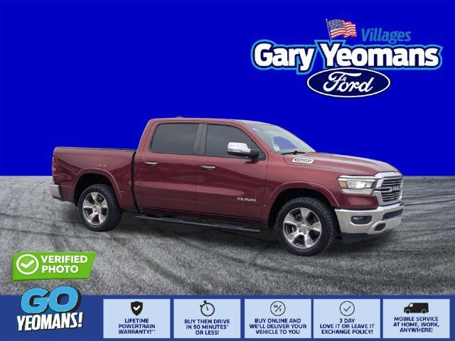 Used 2022 RAM 1500 Laramie AWD/4WD image 1
