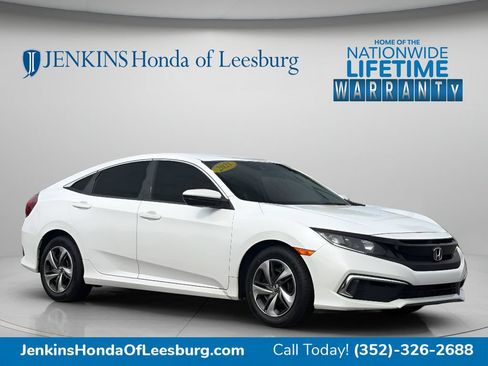 Used 2021 Honda Civic LX image 1