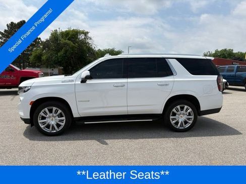 Used 2021 Chevrolet Tahoe High Country AWD/4WD image 3