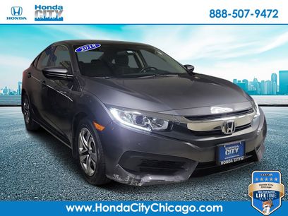 Used 2018 Honda Civic LX
