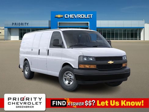 New 2025 Chevrolet Express 3500 w/ Driver Convenience Package image 1
