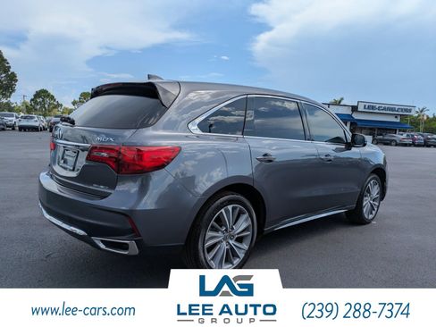 Used 2018 Acura MDX SH-AWD w/ Technology Package image 3