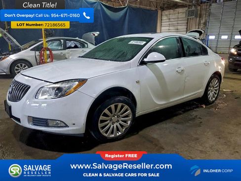 Used 2011 Buick Regal CXL Turbo image 1