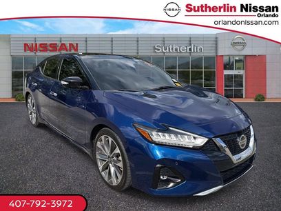 Used 2021 Nissan Maxima Platinum w/ Sport Mat Group