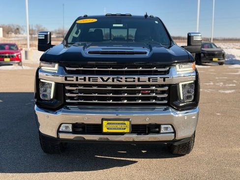 Used 2023 Chevrolet Silverado 3500 LTZ w/ LTZ Plus Package image 2