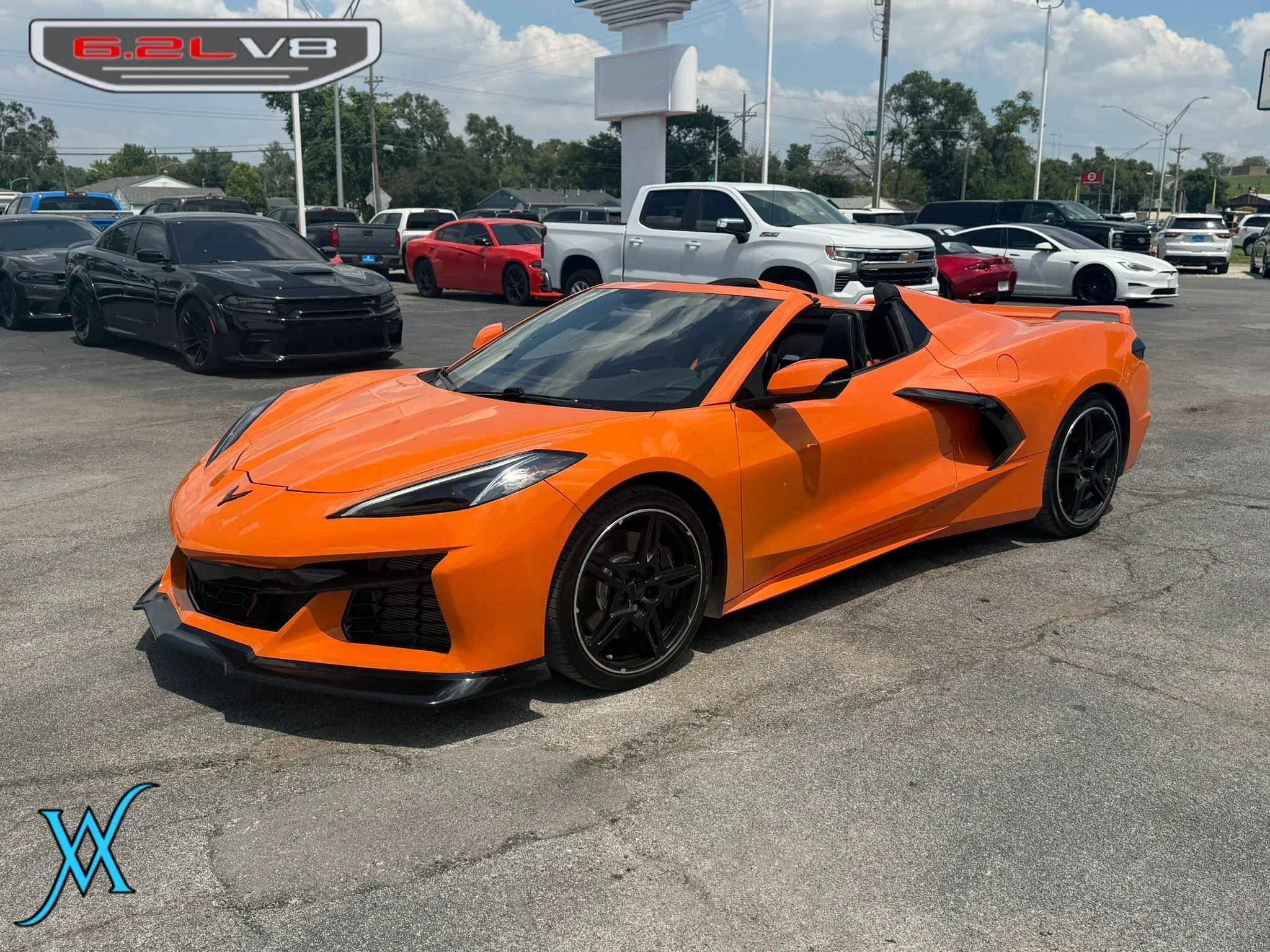 Used 2022 Chevrolet Corvette Stingray Convertible w/ Z51 Performance Package RWD image 4