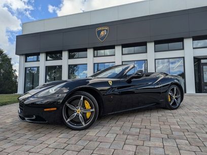 Used 2010 Ferrari California