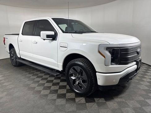Certified 2023 Ford F150 Lightning Lariat w/ Equipment Group 511A High AWD/4WD image 1