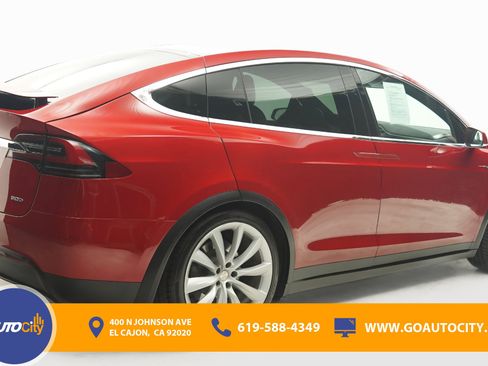 Used 2017 Tesla Model X 90D AWD/4WD image 6