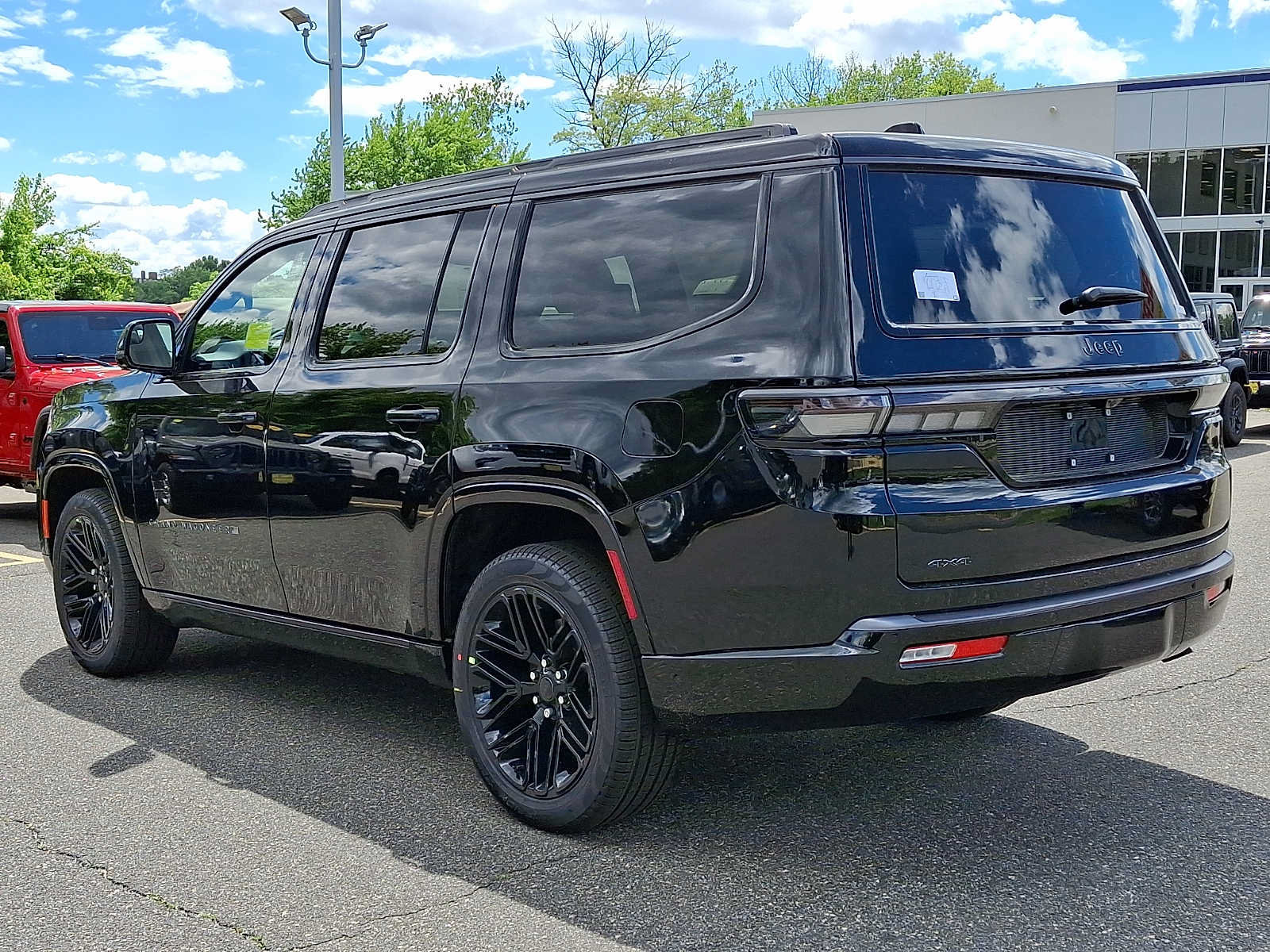 New 2026 Jeep Grand Wagoneer Limited AWD/4WD image 3