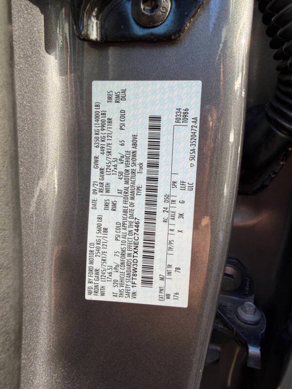 Used 2022 Ford F350 Platinum AWD/4WD image 48