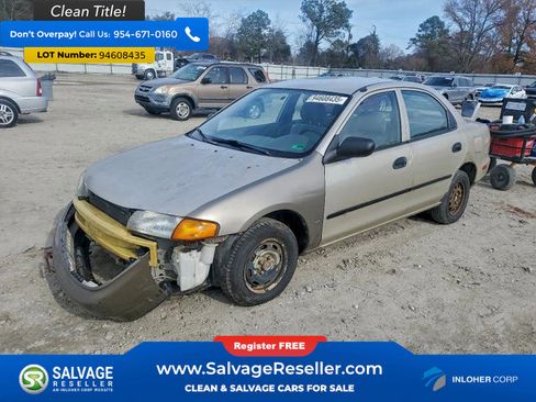 Used 1998 MAZDA Protege ES image 1