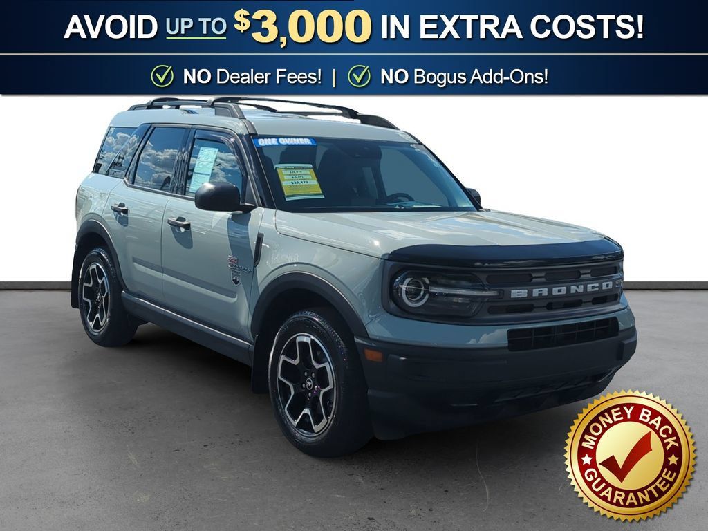 Certified 2024 Ford Bronco Sport Big Bend AWD/4WD image 10