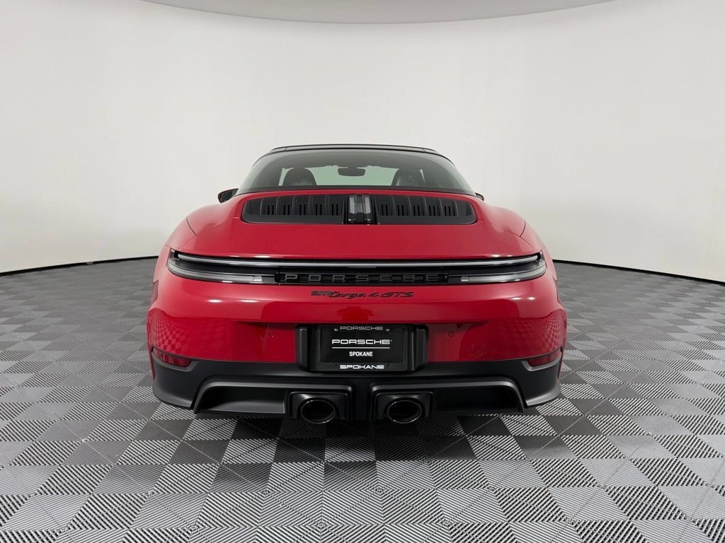 Certified 2026 Porsche 911 Targa 4 GTS AWD/4WD image 8