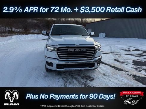 New 2026 RAM 1500 Laramie image 2