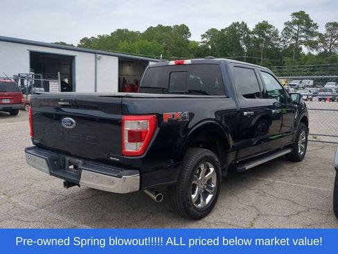 Used 2022 Ford F150 Lariat AWD/4WD image 2