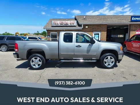 Used 2013 GMC Sierra 2500 SLE w/ SLE Preferred Package RWD image 1