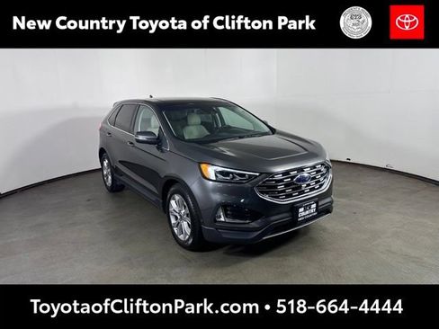 Used 2019 Ford Edge Titanium w/ Equipment Group 301A AWD/4WD image 1