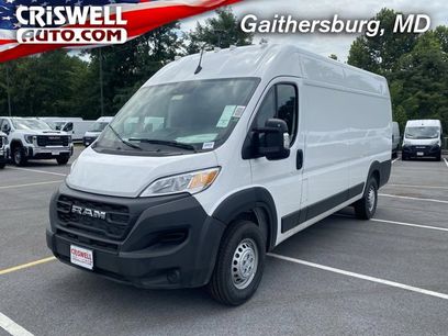 New 2024 RAM ProMaster 3500