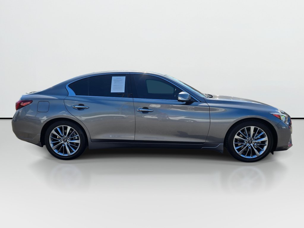 Used 2023 INFINITI Q50 Luxe w/ Cargo Package RWD image 6